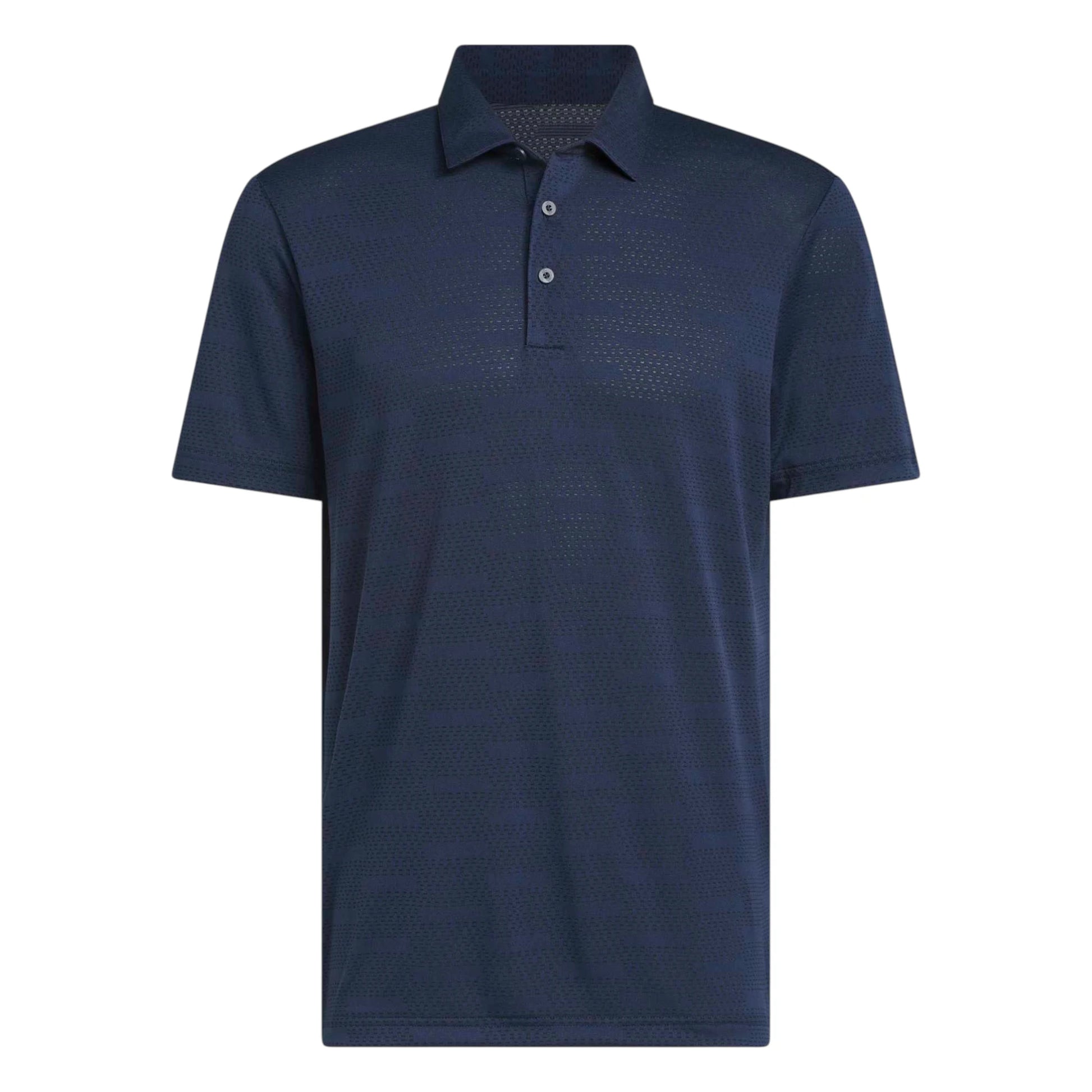 adidas Ultimate365 Jacquard Golf Polo Shirt KW1739