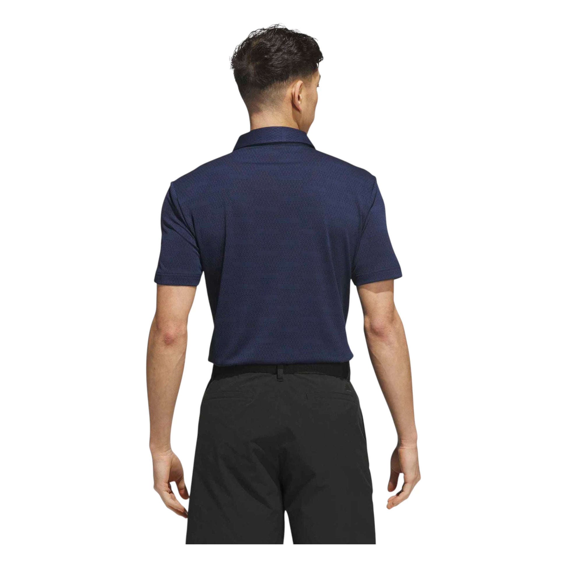 adidas Ultimate365 Jacquard Golf Polo Shirt KW1739