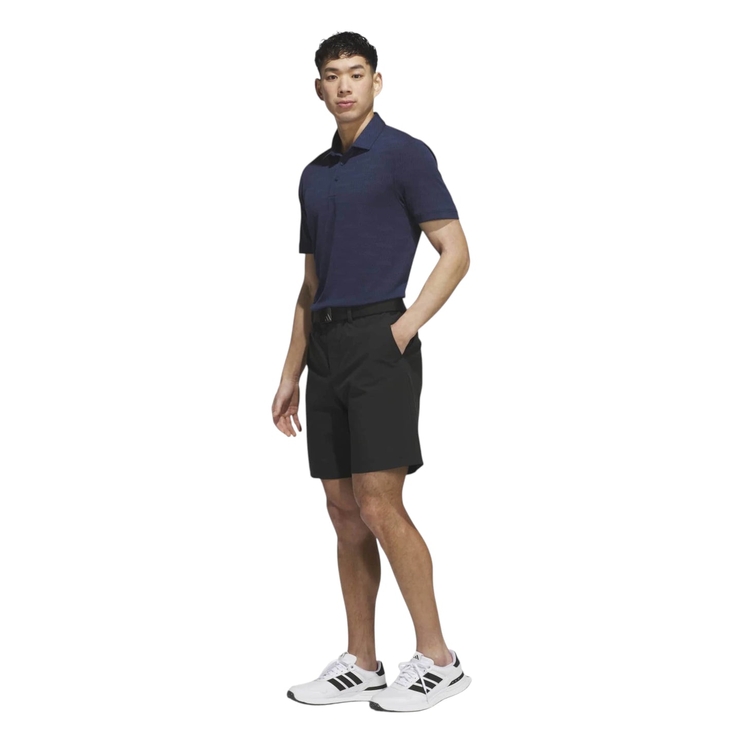 adidas Ultimate365 Jacquard Golf Polo Shirt KW1739