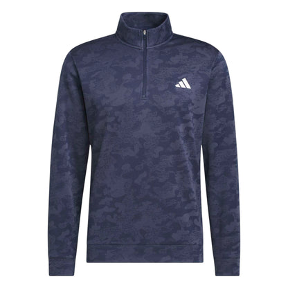 adidas Ultimate365 DWR 1/4 Zip Golf Mid Layer KW1747