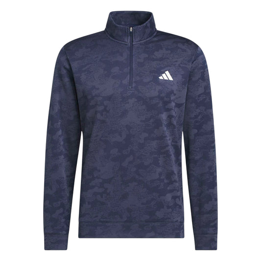 adidas Ultimate365 DWR 1/4 Zip Golf Mid Layer KW1747
