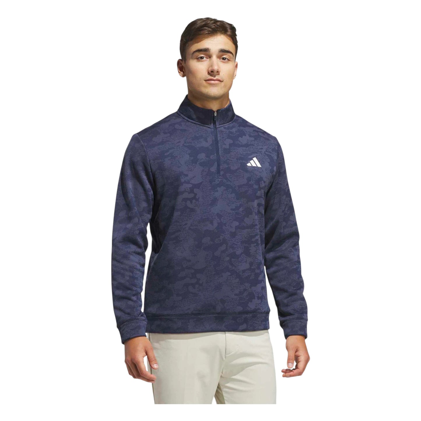 adidas Ultimate365 DWR 1/4 Zip Golf Mid Layer KW1747