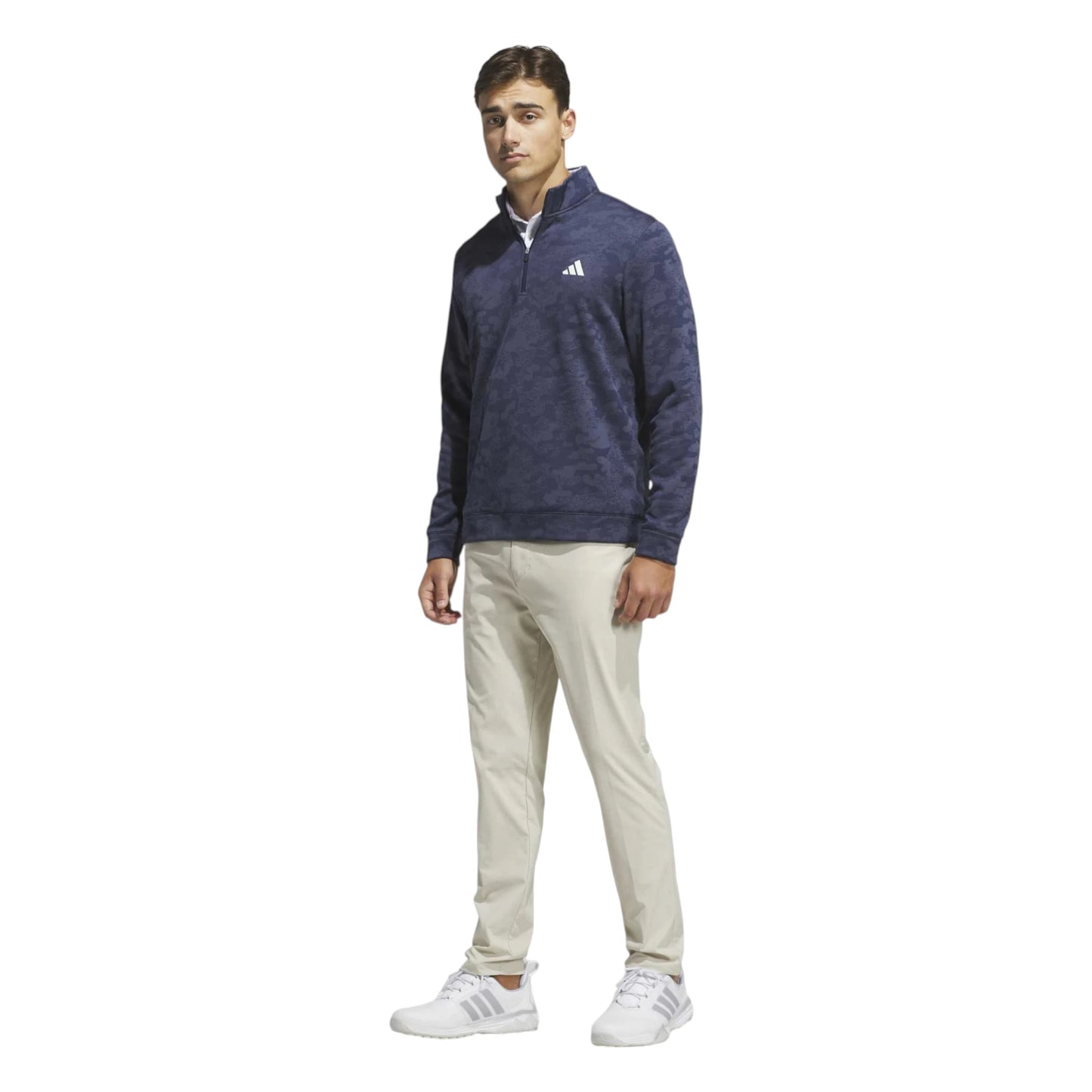 adidas Ultimate365 DWR 1/4 Zip Golf Mid Layer KW1747