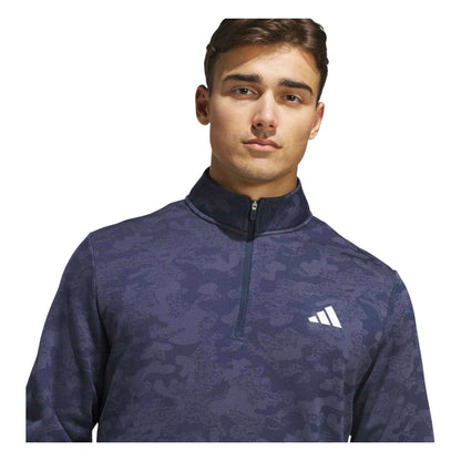 adidas Ultimate365 DWR 1/4 Zip Golf Mid Layer KW1747