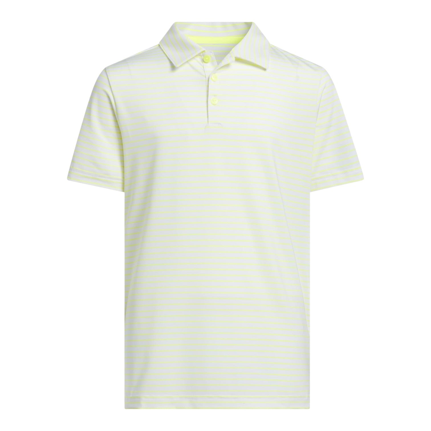 Junior adidas Striped Golf Polo Shirt KW7743