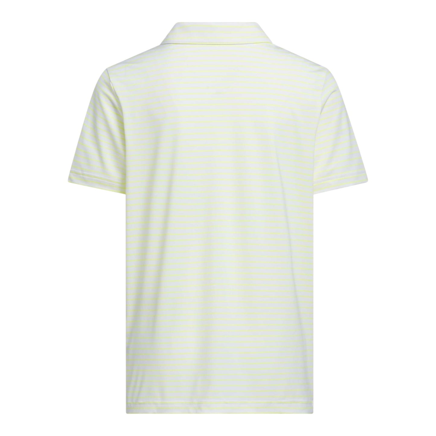 Junior adidas Striped Golf Polo Shirt KW7743