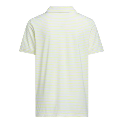 Junior adidas Striped Golf Polo Shirt KW7743