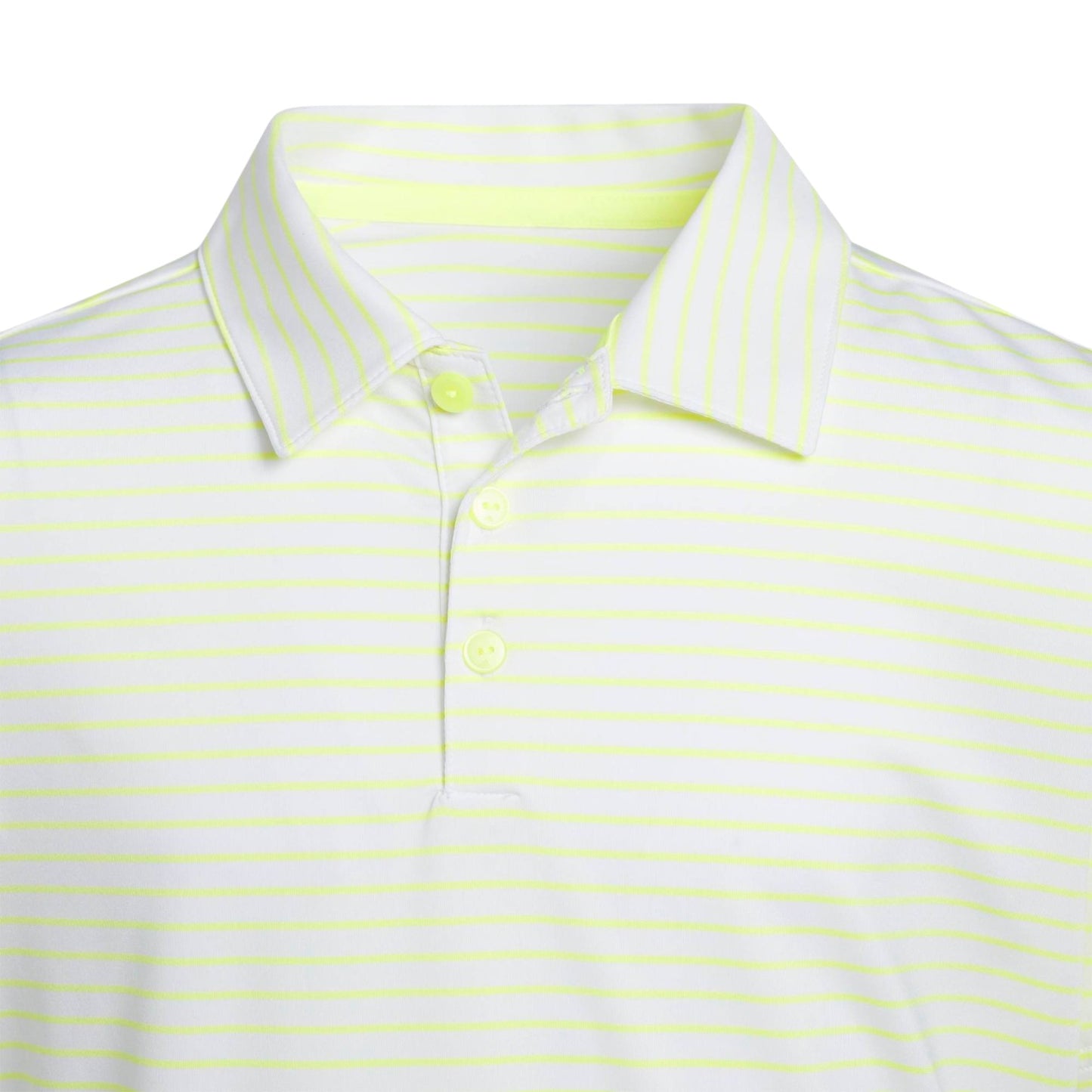 Junior adidas Striped Golf Polo Shirt KW7743