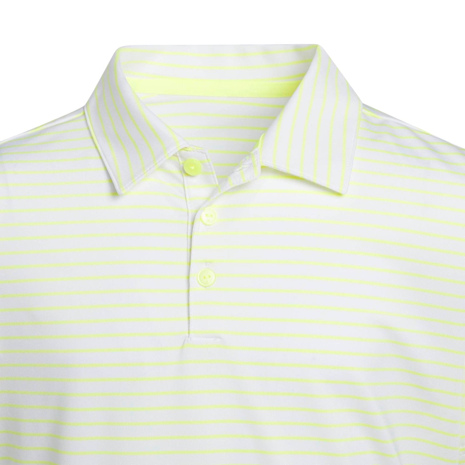 Junior adidas Striped Golf Polo Shirt KW7743