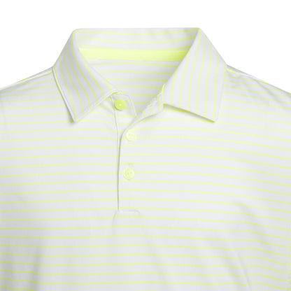 Junior adidas Striped Golf Polo Shirt KW7743
