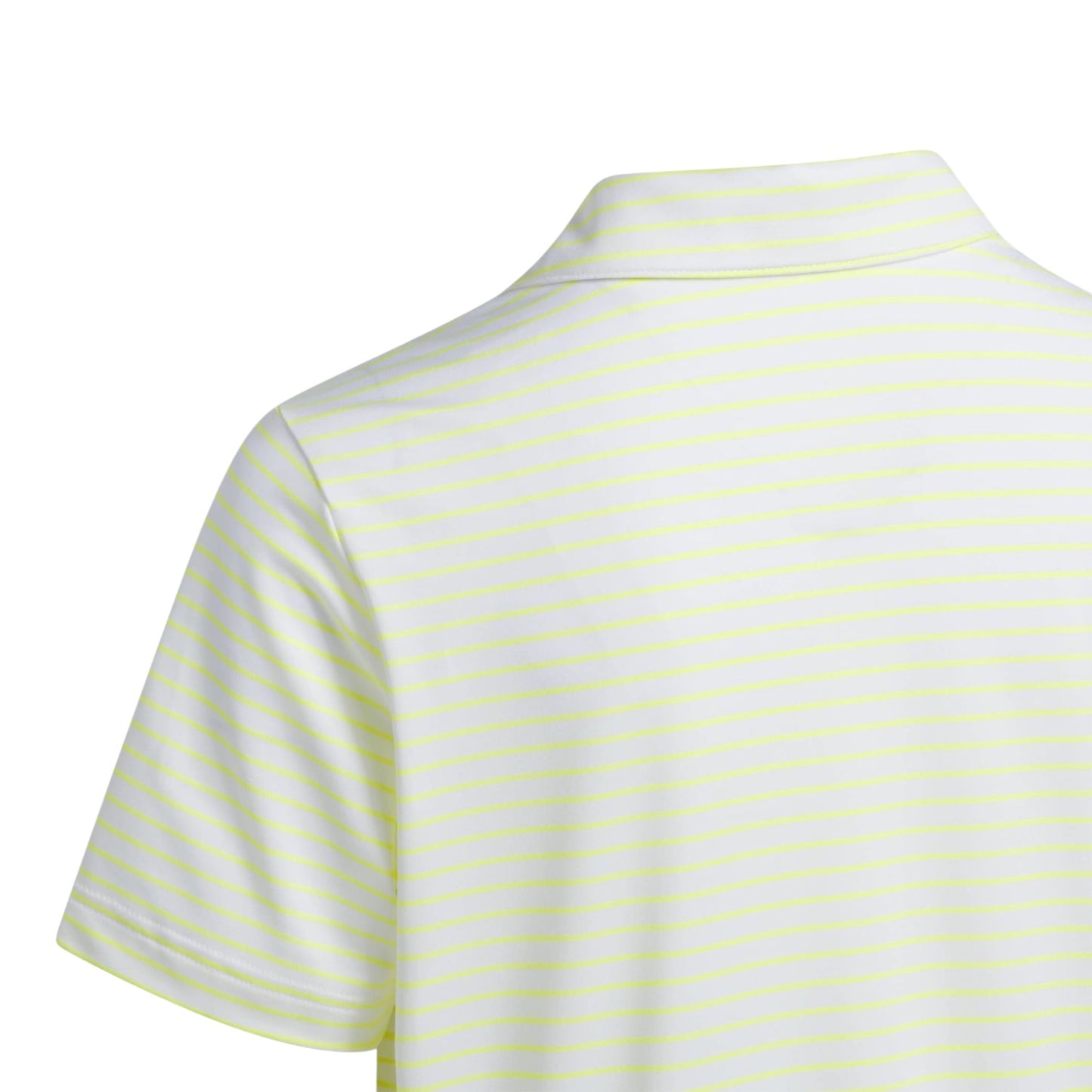 Junior adidas Striped Golf Polo Shirt KW7743