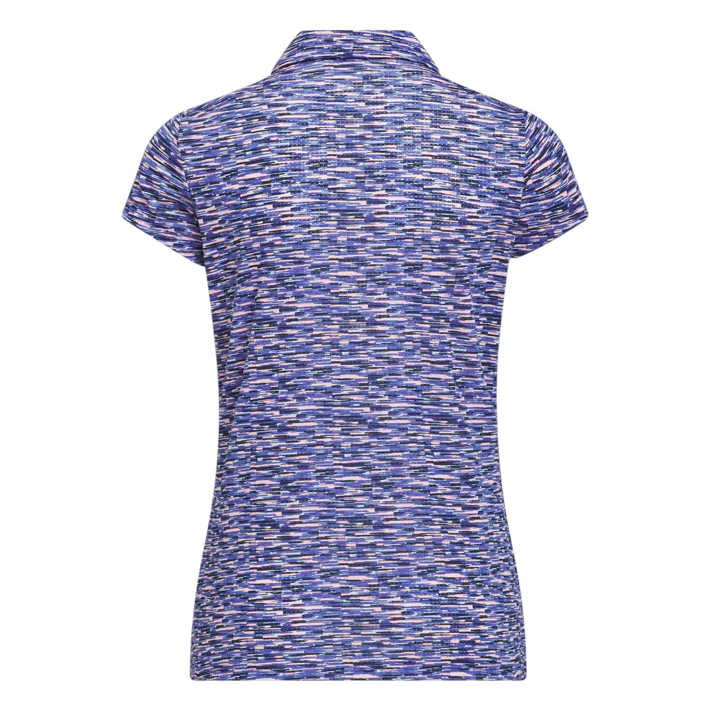 adidas Junior Climacool Print Golf Polo Shirt KW7747
