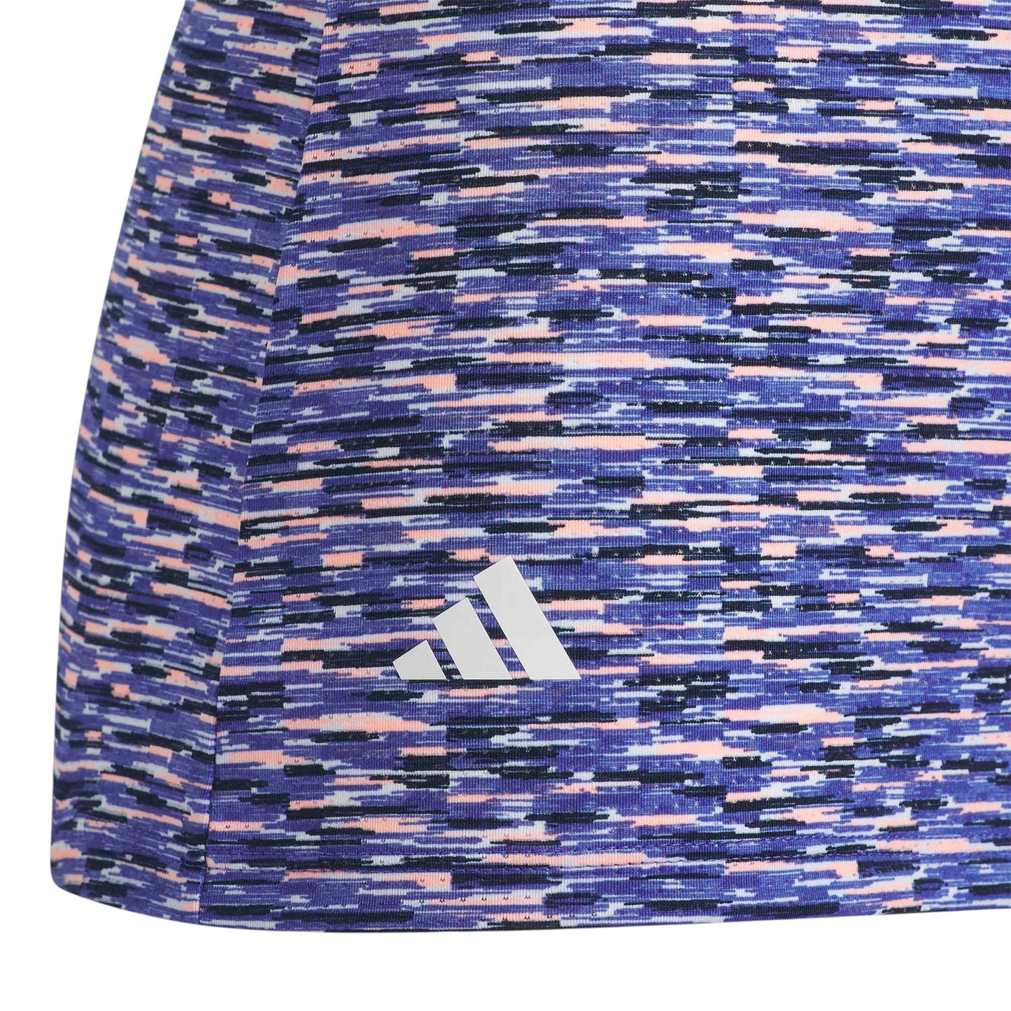 adidas Junior Climacool Print Golf Polo Shirt KW7747