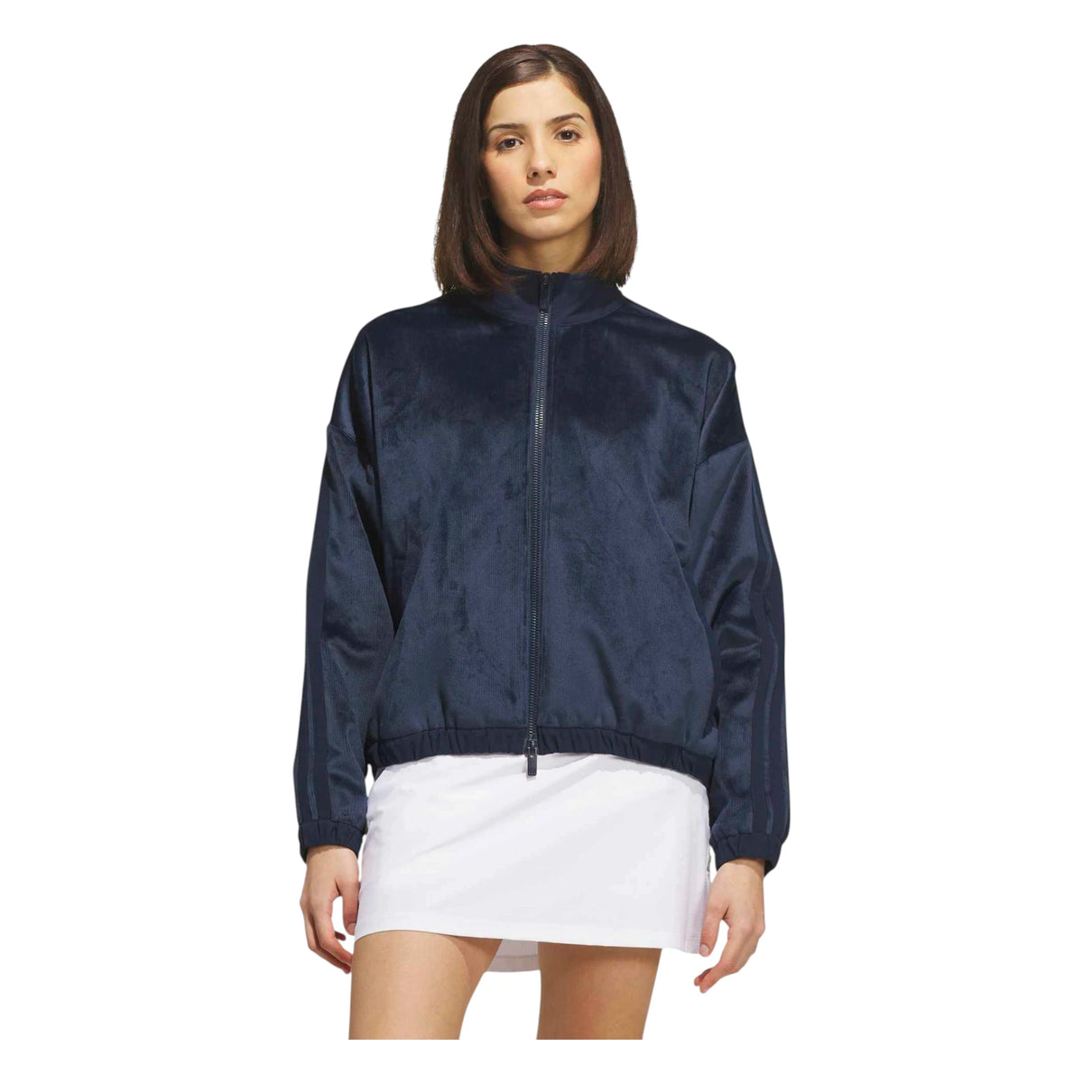 adidas Ladies BTC Golf Bomber Jacket KX4825