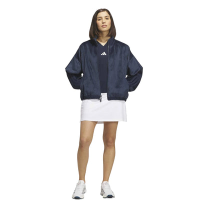 adidas Ladies BTC Golf Bomber Jacket KX4825