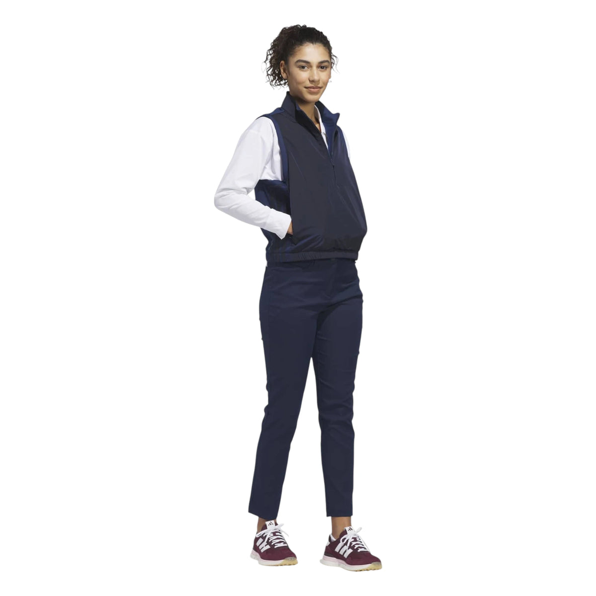 adidas Ladies BTC Climawarm Golf Vest KX4828