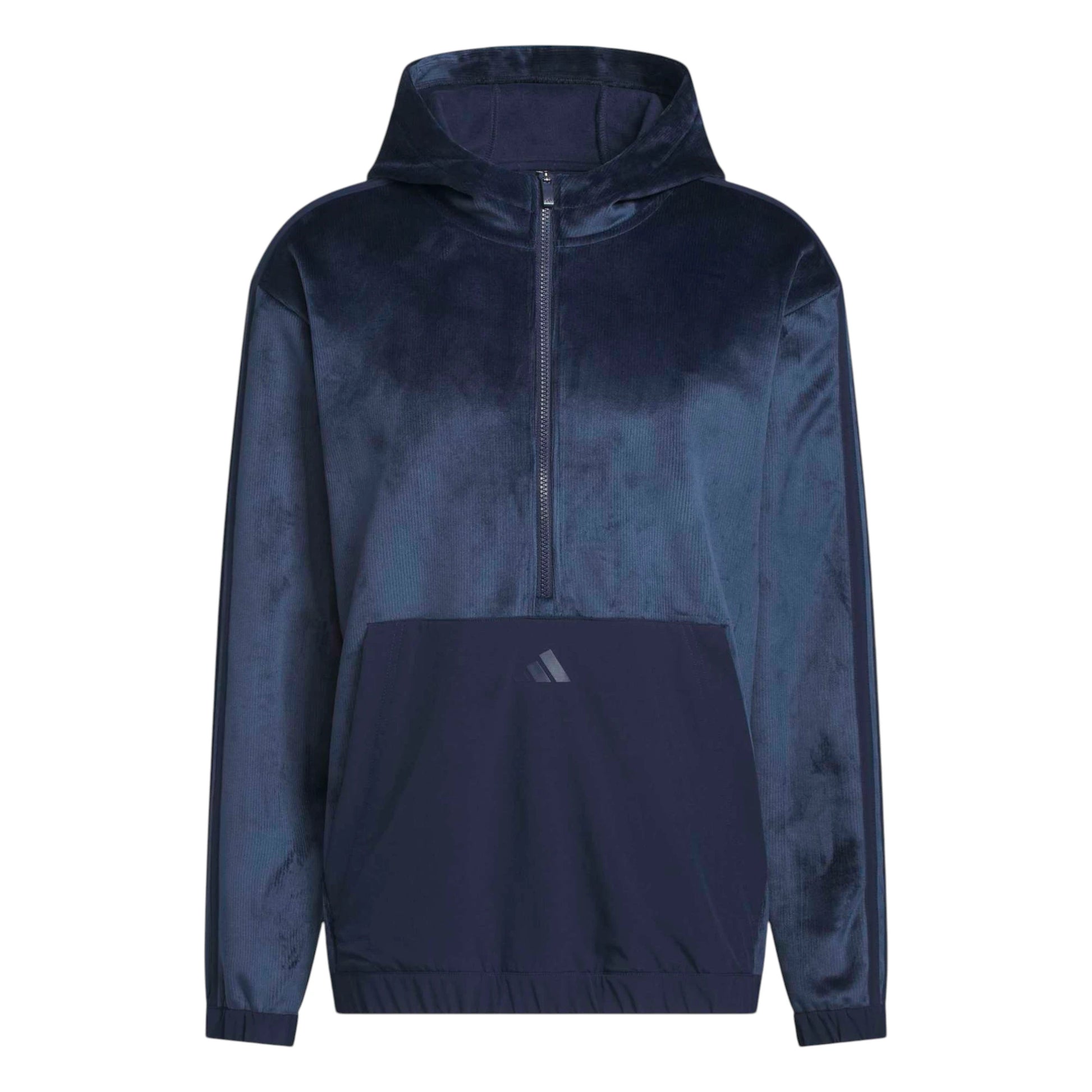 adidas BTC Half-Zip Hooded Golf Jacket KX9443