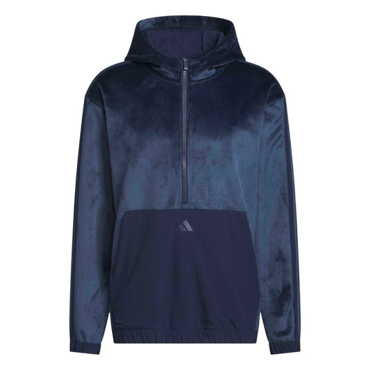 adidas BTC Half-Zip Hooded Golf Jacket KX9443