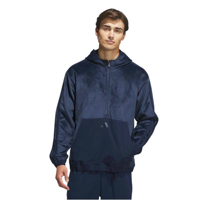 adidas BTC Half-Zip Hooded Golf Jacket KX9443