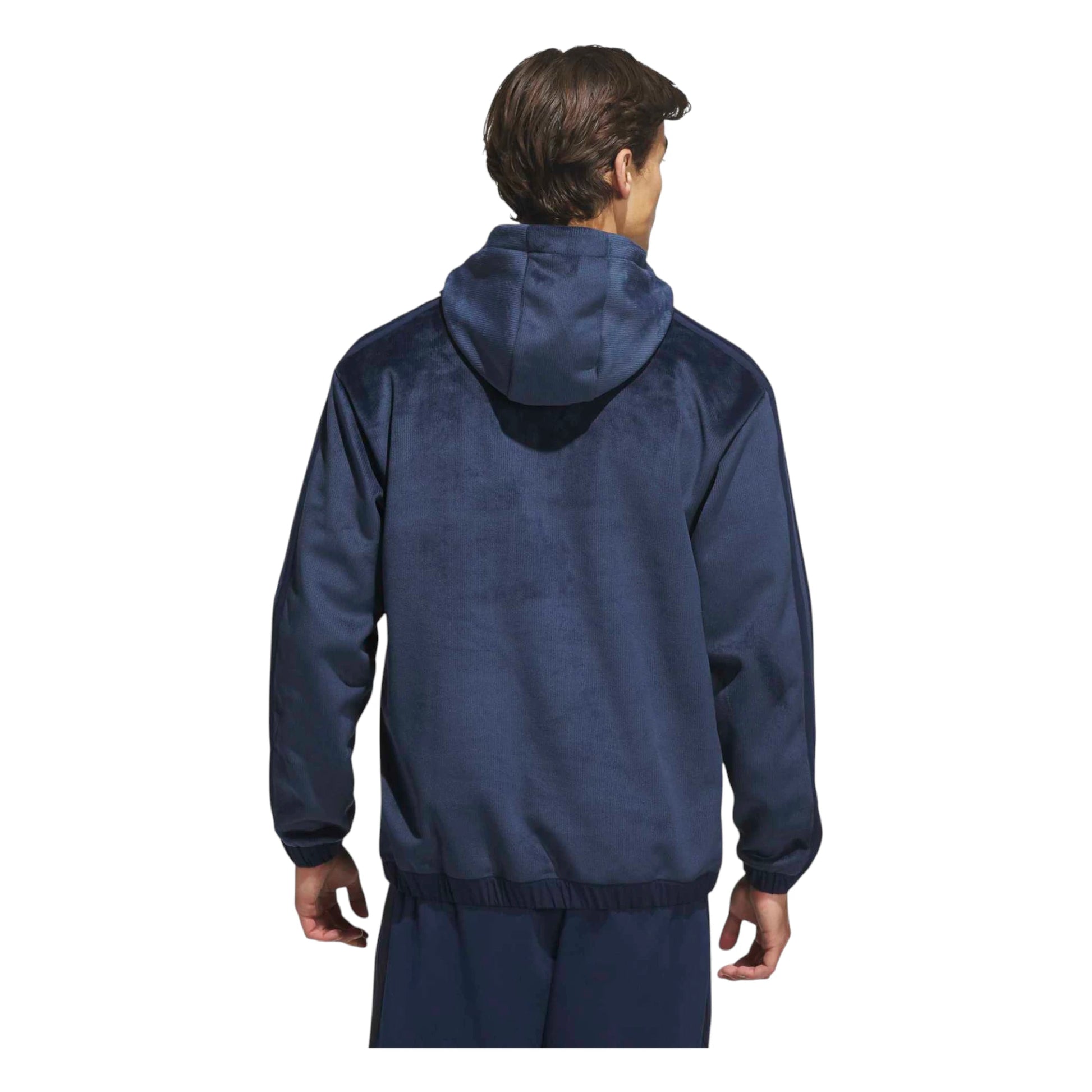 adidas BTC Half-Zip Hooded Golf Jacket KX9443