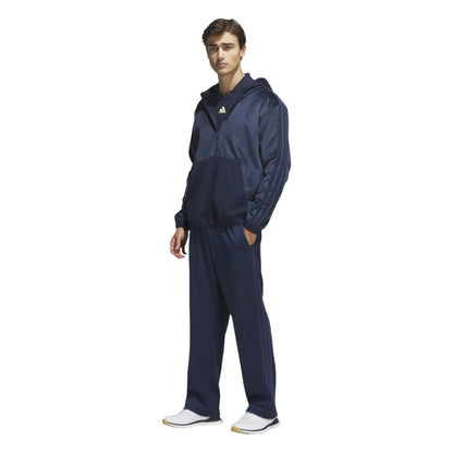 adidas BTC Half-Zip Hooded Golf Jacket KX9443