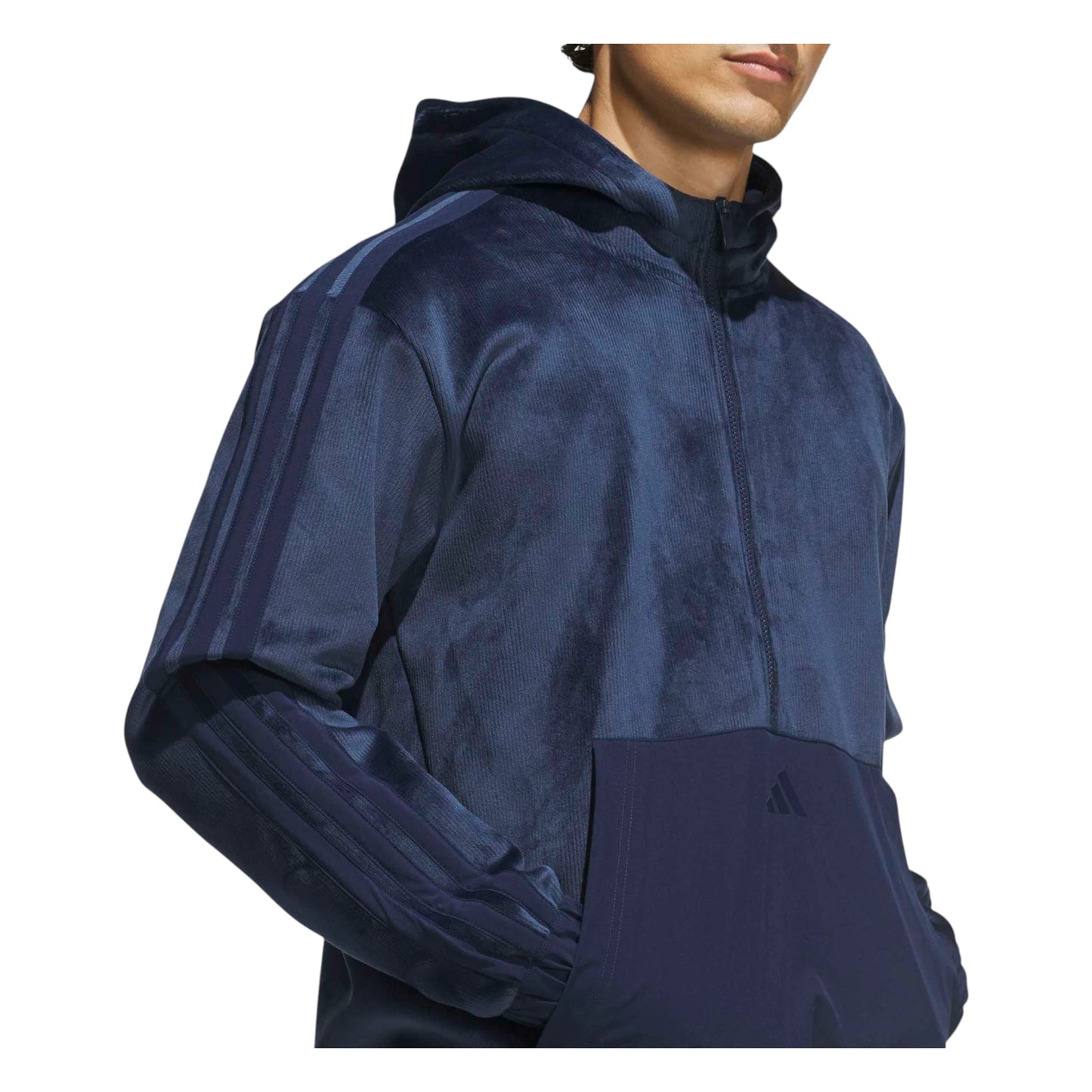 adidas BTC Half-Zip Hooded Golf Jacket KX9443