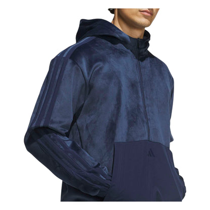 adidas BTC Half-Zip Hooded Golf Jacket KX9443