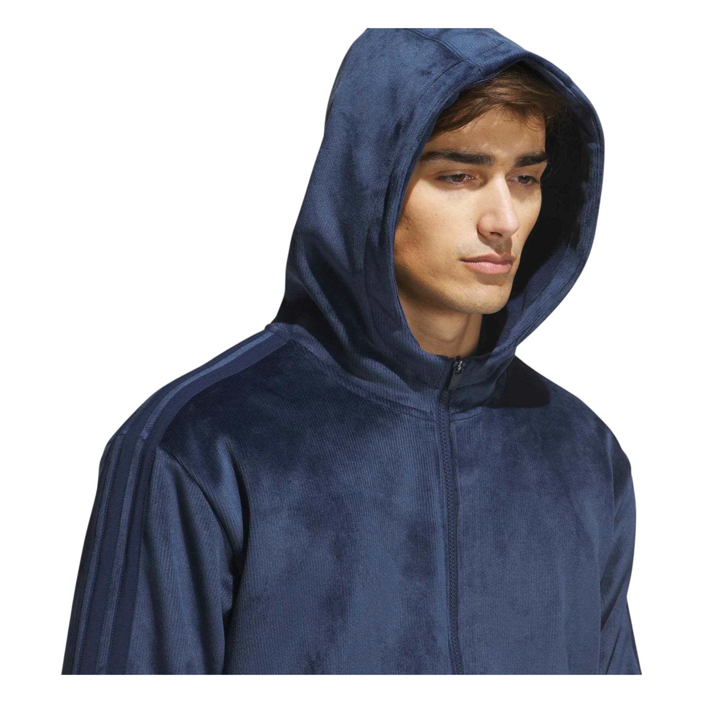 adidas BTC Half-Zip Hooded Golf Jacket KX9443