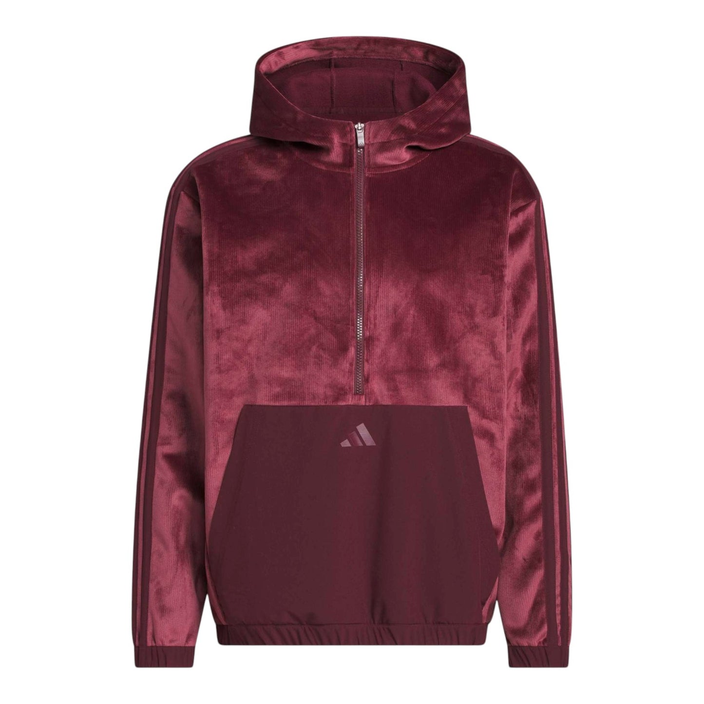 adidas BTC Half-Zip Hooded Golf Jacket KX9444