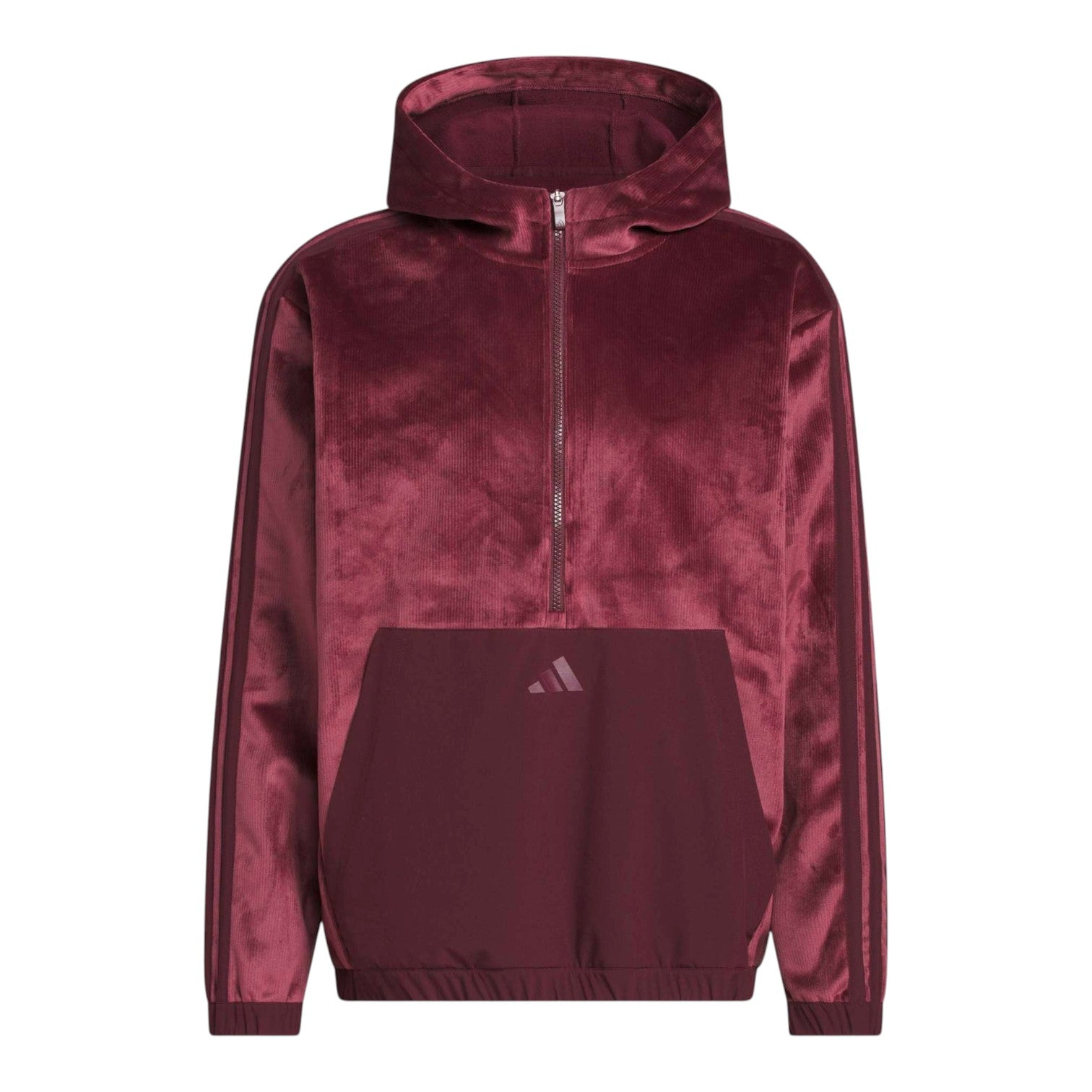 adidas BTC Half-Zip Hooded Golf Jacket KX9444