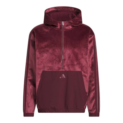 adidas BTC Half-Zip Hooded Golf Jacket KX9444