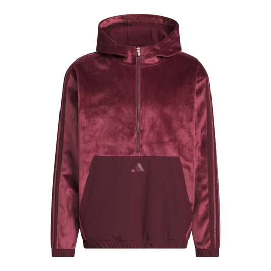 adidas BTC Half-Zip Hooded Golf Jacket KX9444