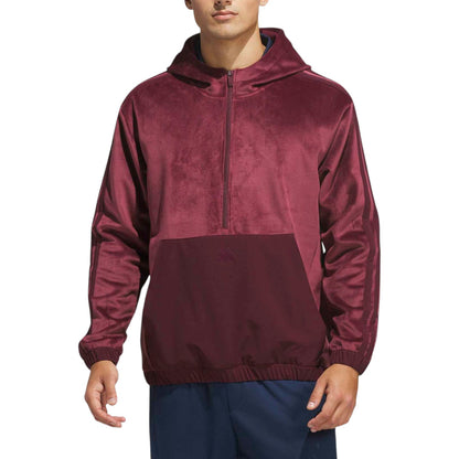 adidas BTC Half-Zip Hooded Golf Jacket KX9444