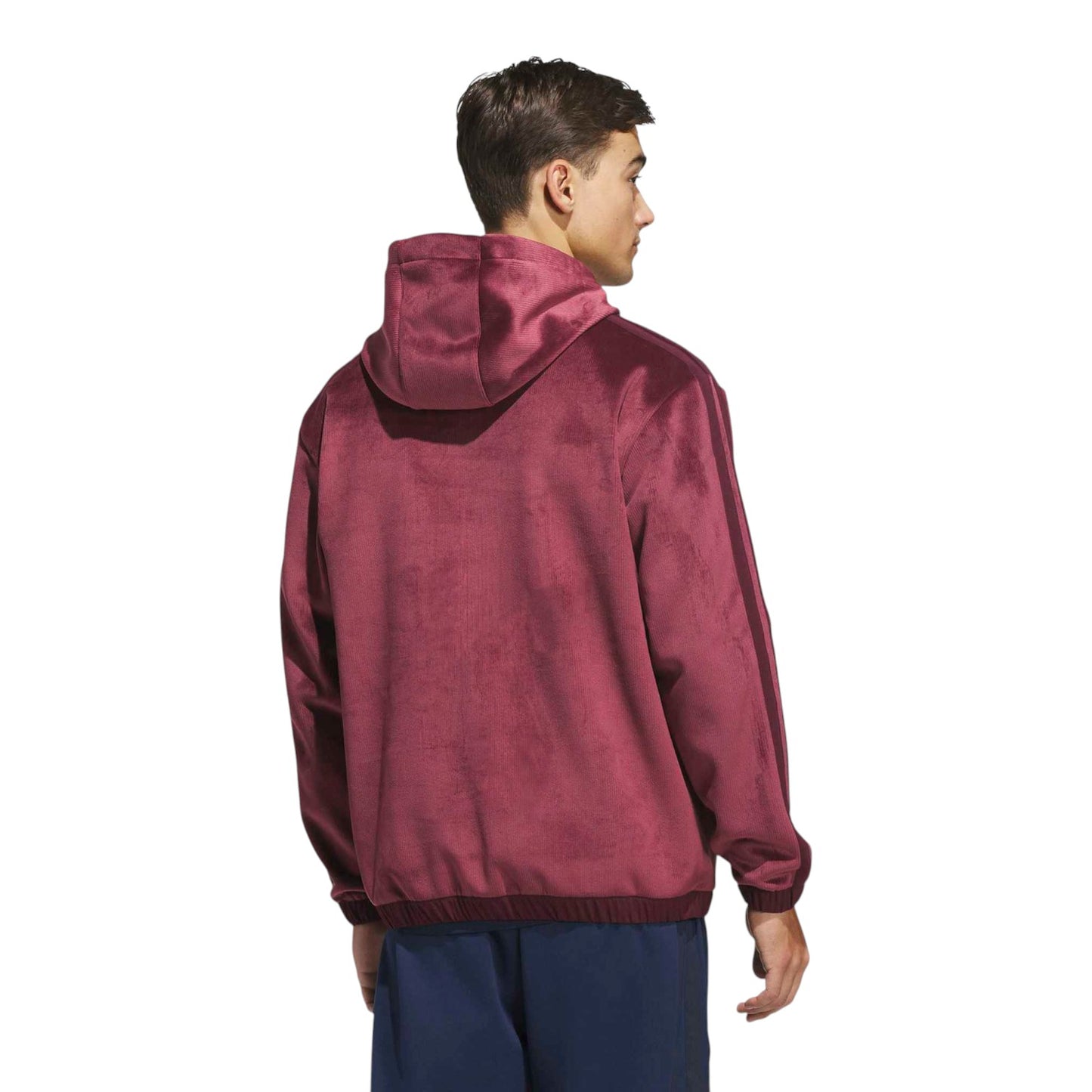 adidas BTC Half-Zip Hooded Golf Jacket KX9444
