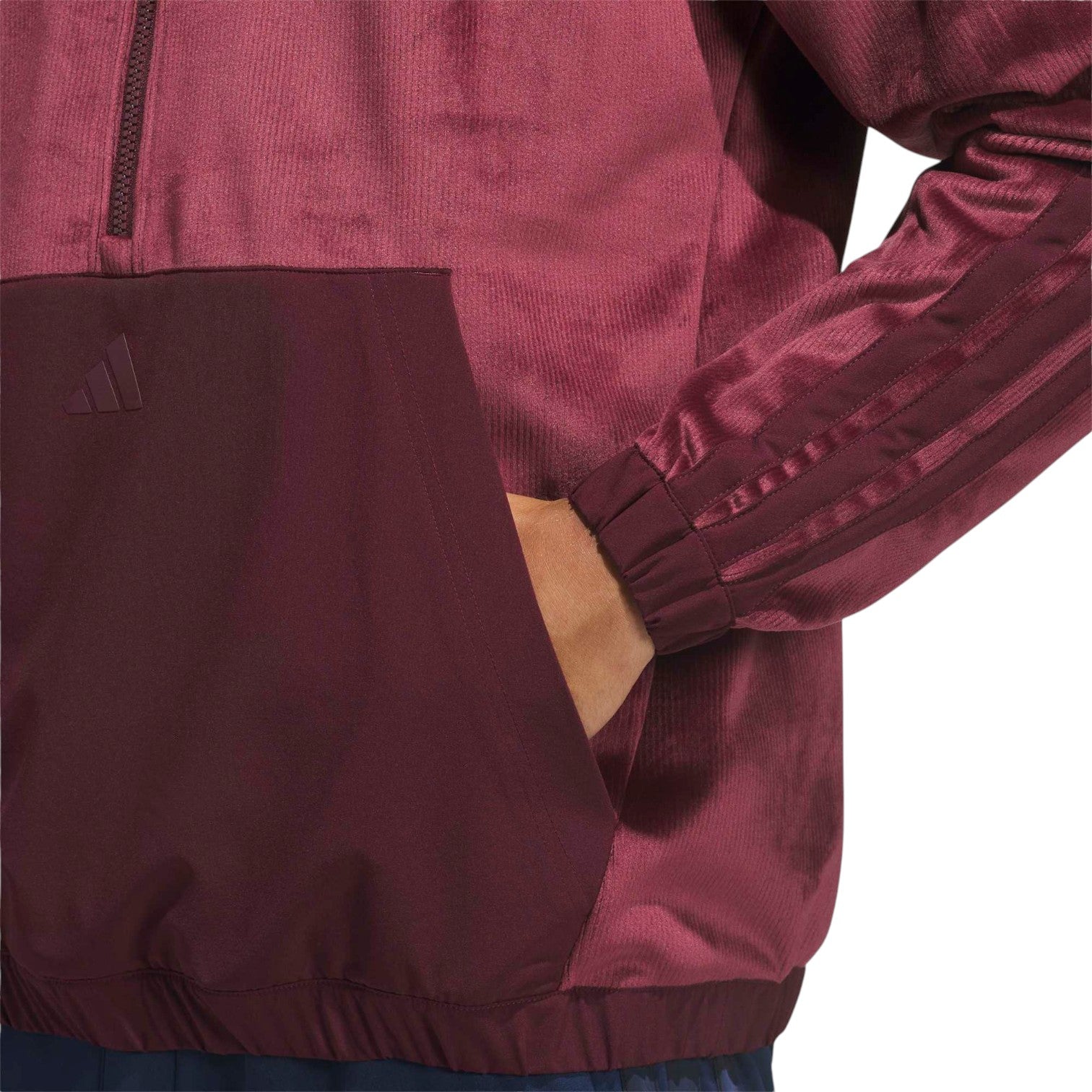 adidas BTC Half-Zip Hooded Golf Jacket KX9444