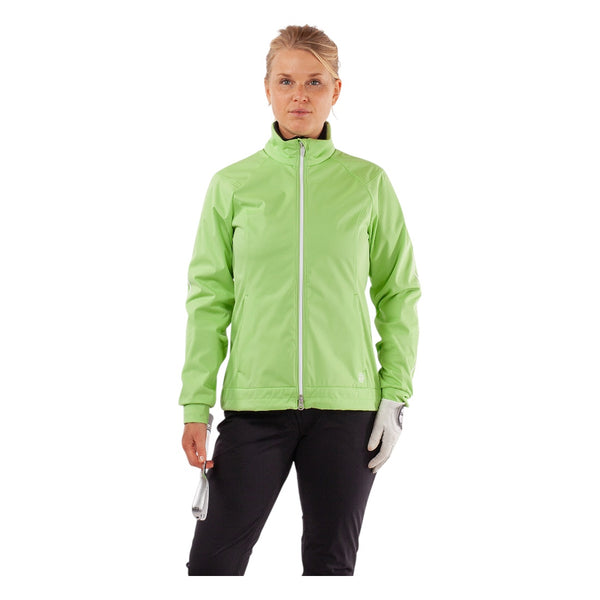Galvin Green Ladies Lissy Golf Jacket Fresh Green/White – Clarkes Golf