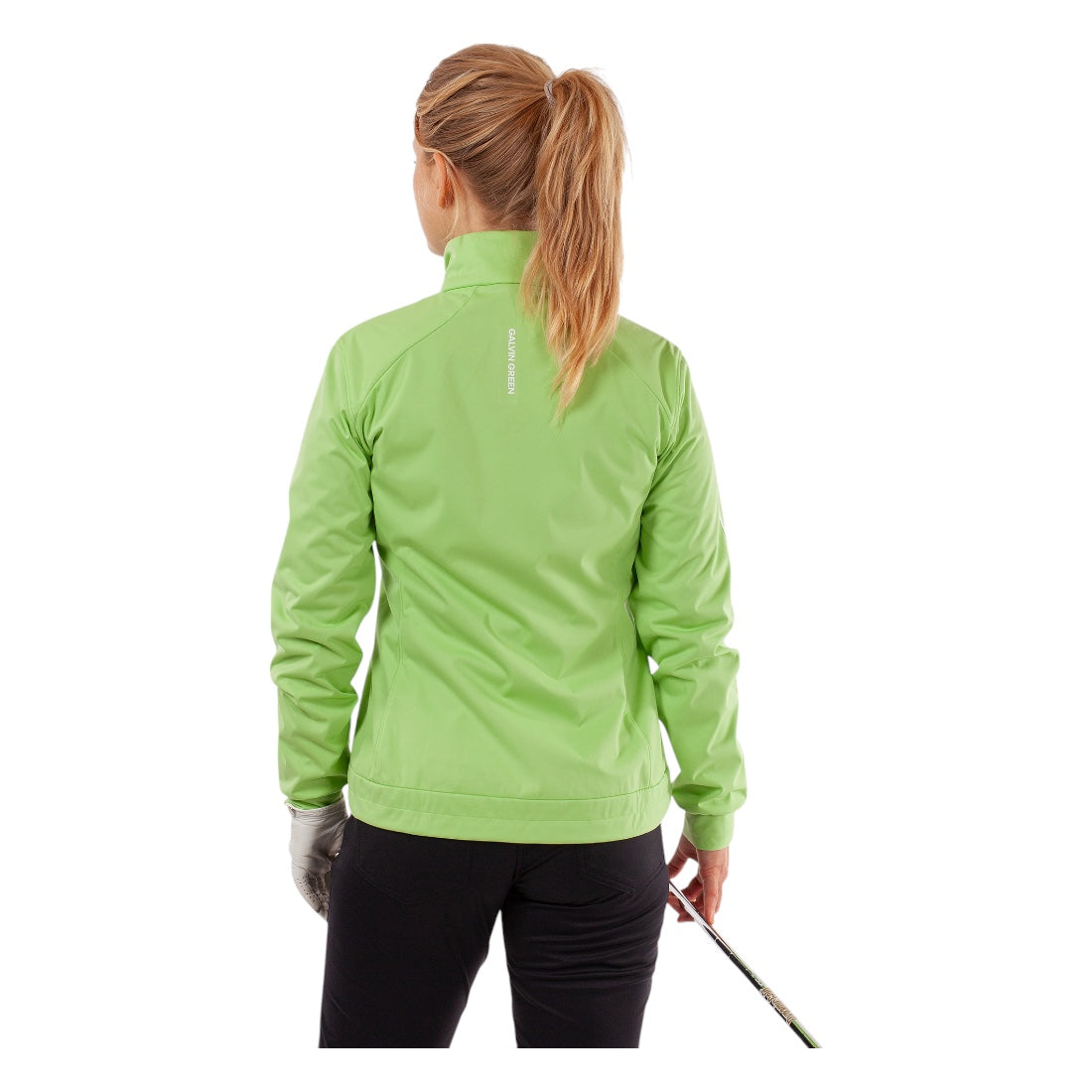 Galvin Green Ladies Lissy Golf Jacket Fresh Green/White – Clarkes Golf