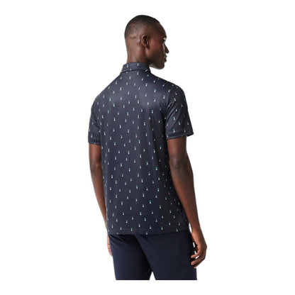 Lacoste All Over Printed Golf Polo Shirt DH5175