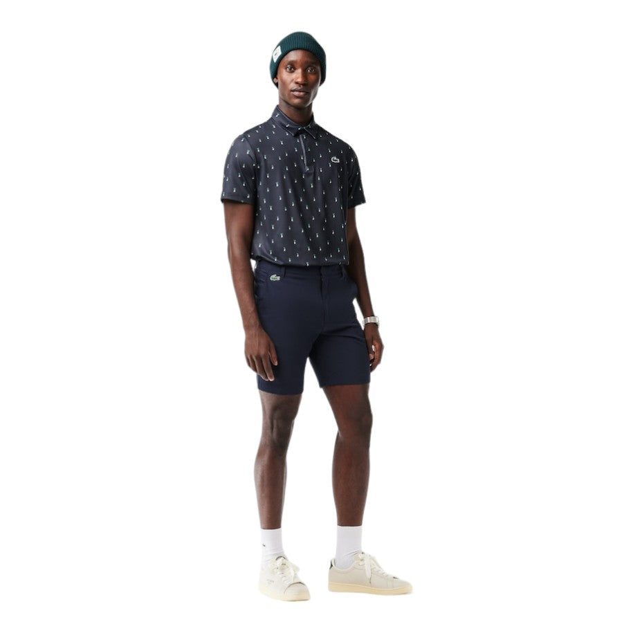 Lacoste All Over Printed Golf Polo Shirt DH5175