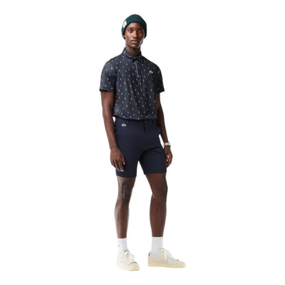 Lacoste All Over Printed Golf Polo Shirt DH5175