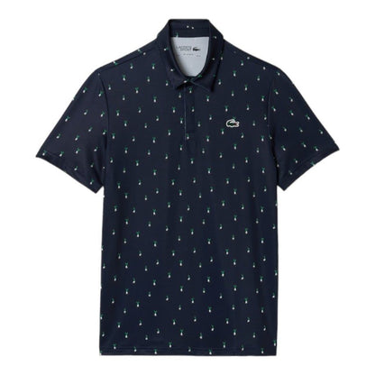 Lacoste All Over Printed Golf Polo Shirt DH5175