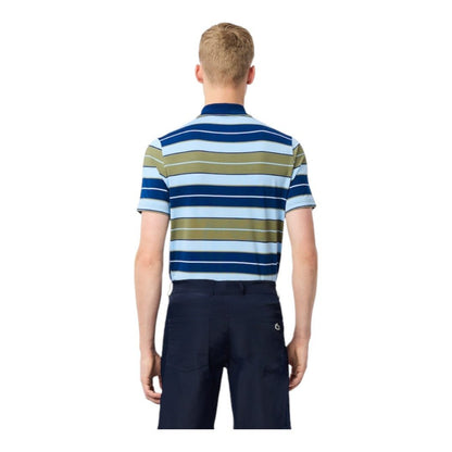 Lacoste All Over Printed Golf Polo Shirt DH7497