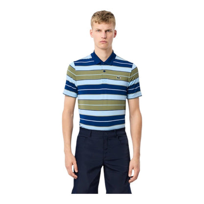 Lacoste All Over Printed Golf Polo Shirt DH7497