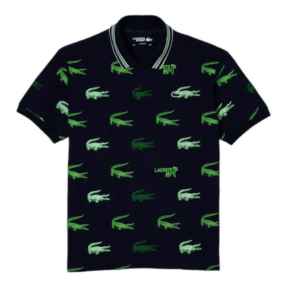 Lacoste Golf Crocodile Print Polo Shirt DH5181