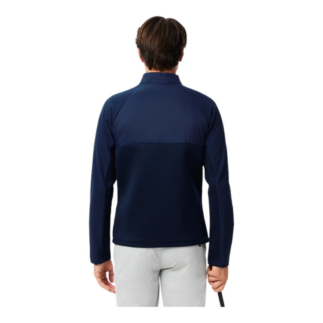 Lacoste High Neck Quilted Golf Jacket BH2638