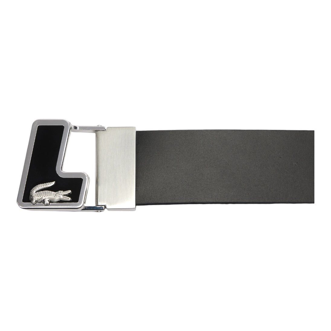Lacoste Leather Logo Golf Belt RC4086