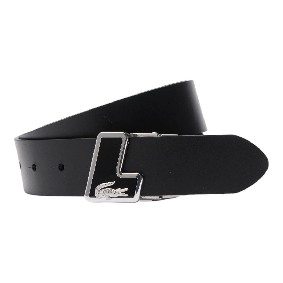 Lacoste Leather Logo Golf Belt RC4086