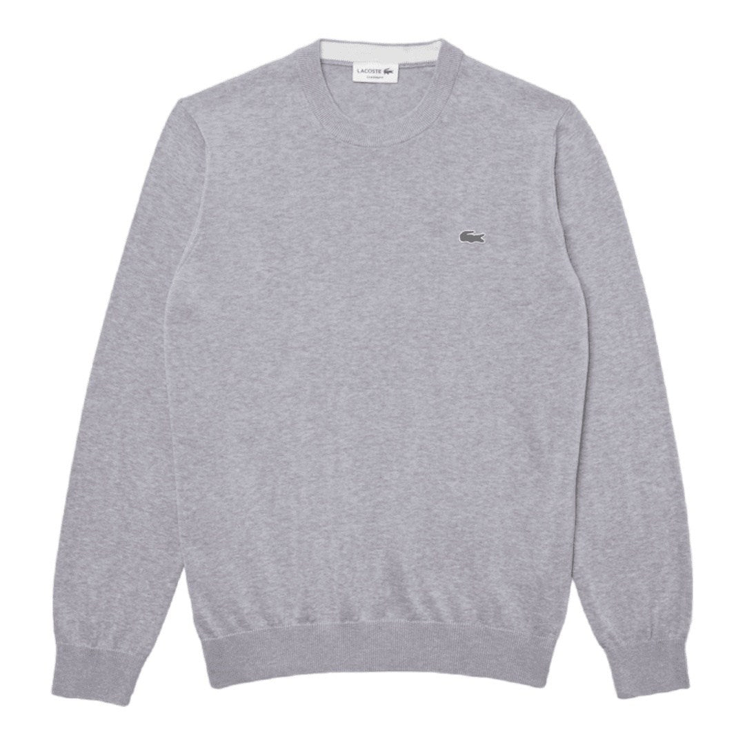 Lacoste Organic Cotton Crew Golf Sweater AH1985
