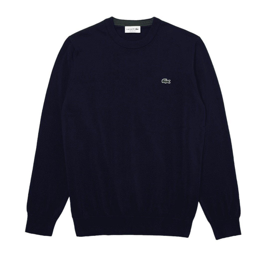 Lacoste Organic Cotton Crew Golf Sweater AH1985