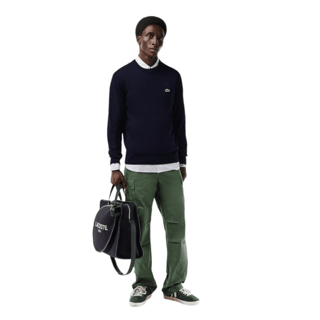 Lacoste Organic Cotton Crew Golf Sweater AH1985